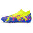 Фото #3 товара Puma Future Ultimate Energy Firm GroundAg Soccer Cleats Mens Blue Sneakers Athle