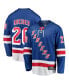 Men's Chris Kreider Blue New York Rangers Home Breakaway Player Jersey