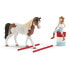 Фото #7 товара Schleich Horse Club Hannah’s Western riding set - 5 yr(s) - Multicolor - 12 yr(s) - 2 pc(s) - Not for children under 36 months - 250 mm