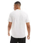 ASOS 4505 quick dry training t-shirt with sweat wicking in bright white