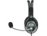 Manhattan Classic Stereo Headset with Flexible Microphone Boom - Adjustable in-l