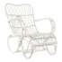 Кресло DKD Home Decor 75 x 85 x 85 cm Белый ротанг