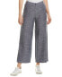 Фото #1 товара Max Studio Linen-Blend Pant Women's Blue 0