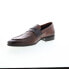 Фото #4 товара Bruno Magli Mineo MB1MINE9 Mens Brown Loafers & Slip Ons Penny Shoes