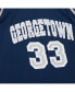 Фото #4 товара Men's Alonzo Mourning Navy Georgetown Hoyas 1991/92 Swingman Player Jersey