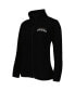 Women's Black Jacksonville Jaguars Hayden Polar Full-Zip Jacket