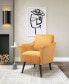 Фото #8 товара 32" Wood, Polyester Bastille Boho Chic Accent Chair