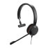 Фото #2 товара Jabra Evolve 20SE MS Mono - Kopfhörer - Kopfband - Büro/Callcenter - Schwarz - Monophon - SCR-Steuereinheit