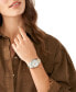ფოტო #5 პროდუქტის His and Hers Multifunction Two-Tone Stainless Steel Watch Set, 42mm 36mm
