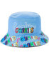 Men's Clothing Light Blue On The Block Bucket Hat