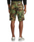 ფოტო #11 პროდუქტის Men's Big & Tall Relaxed Fit 10" Camouflage Cotton Cargo Shorts