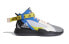 adidas Trifecta 减震防滑 低帮 复古篮球鞋 男款 黄蓝 / Кроссовки Adidas Trifecta EG5779