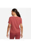 Фото #4 товара Yoga Dri-Fit Training Short-Sleeve Kadın T-Shirt DM7025-661