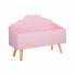 Фото #1 товара Шкатулка для игрушек 5Five Облака детская розовая из ДСП (58 x 28 x 45,5 см)