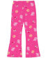 Фото #7 товара Детский набор Peppa Pig для девочек - футболка с рюшами и брючки с широкими штанинами, 2 шт.