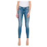 Фото #1 товара ONLY Blush Mid Skinny Ankle Raw jeans