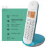 Festes Schnurlostelefon - LOGICOM - DECT ILOA 150 SOLO - Trkis - Ohne Anrufbeantworter