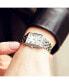 ფოტო #8 პროდუქტის Women's Swiss Toccata Stainless Steel Bracelet Watch 22.6x28.1mm