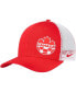 Men's Red Canada Soccer Classic99 Trucker Snapback Hat