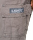 Big Boys Adjustable Waistband Cargo Pocket Shorts