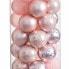 Фото #3 товара Ёлочные шарики Розовый Пластик 6 x 6 x 6 cm (40 штук)