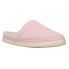 Фото #2 товара TOMS Sage Slip On Womens Pink Casual Slippers 10017914T