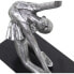 Decorative Figure Alexandra House Living Silver Plastic Gymnast 11 x 19 x 23 cm