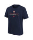 ფოტო #2 პროდუქტის Big Boys Navy Houston Astros Local T-shirt