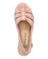 Фото #7 товара Women's Cheerful Espadrille Wedge Sandals