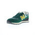 Фото #4 товара New Balance 574 U574RBC Mens Green Suede Lace Up Lifestyle Sneakers Shoes