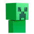 Фото #4 товара MINECRAFT Creeper Action Figure 3.25 In With 1 Build A Portal Piece & 1 Accessory