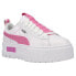 Фото #2 товара Puma Mayze Lace Up Platform Womens Size 7 M Sneakers Casual Shoes 384007-01