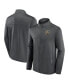 ფოტო #1 პროდუქტის Men's Gray Vegas Golden Knights Authentic Pro Full-Zip Jacket