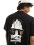 Фото #3 товара Dickies pearisburg back print t-shirt in black