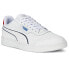Фото #2 товара Puma Bmw Mms Court Grand Lace Up Mens White Sneakers Casual Shoes 30757302