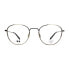 Unisex' Spectacle frame Vuarnet VL19010001 Grey Ø 55 mm