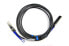 Фото #1 товара Supermicro CBL-0496L - 3 m - QSFP - QSFP - Male/Male - Black - Blue - Metallic - 56 Gbit/s