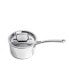 Фото #2 товара Professional 18/10 Stainless Steel Tri-Ply 3.3 Quart Sauce Pan with Lid