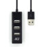 Фото #4 товара ACT AC6205 - USB 2.0 - USB 2.0 - 480 Mbit/s - Black - 0.12 m - 1 pc(s)
