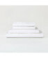 Фото #1 товара Airyweight Eucalyptus Sheet Set, Full (Includes 1 Fitted Sheet 57x75x16, 1 Flat Sheet 92x104 & 2 Pillowcases 20x29)