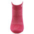 Фото #4 товара ASICS Fuzex Single Tab Low Cut Socks Mens Pink Athletic ZK2923-0261