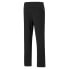 Фото #2 товара Puma Essentials Logo Pants Mens Black Casual Athletic Bottoms 58671801