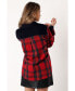 Фото #2 товара Lucille Plaid Shacket