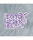 Фото #3 товара Women's Gray Nhl 2022 Hockey Fights Cancer Remi Quarter-Zip Top