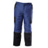 Фото #1 товара Lahti Pro Zimowe spodnie robocze do pasa ocieplane niebieskie S (L4100701)
