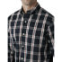 Фото #4 товара Chaps Stretch Shirt Mens Large Multicolor Soft Cotton Longsleeve Button-Up Plaid