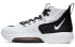 Фото #2 товара Nike Zoom Rize 白黑 实战篮球鞋 男女同款 / Баскетбольные кроссовки Nike Zoom Rize BQ5468-100
