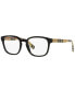 Фото #1 товара Оправа BURBERRY Men's Square Eyeglasses