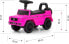 Milly Mally Milly Mally Pojazd MERCEDES G350d Pink S