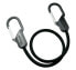 MasterLock 80cm x 9mm Clip Hook bungee - Black - 9 mm - 80 cm - фото #1